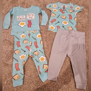 Gerber baby toddler boys clothing pajamas bundle size 12 months